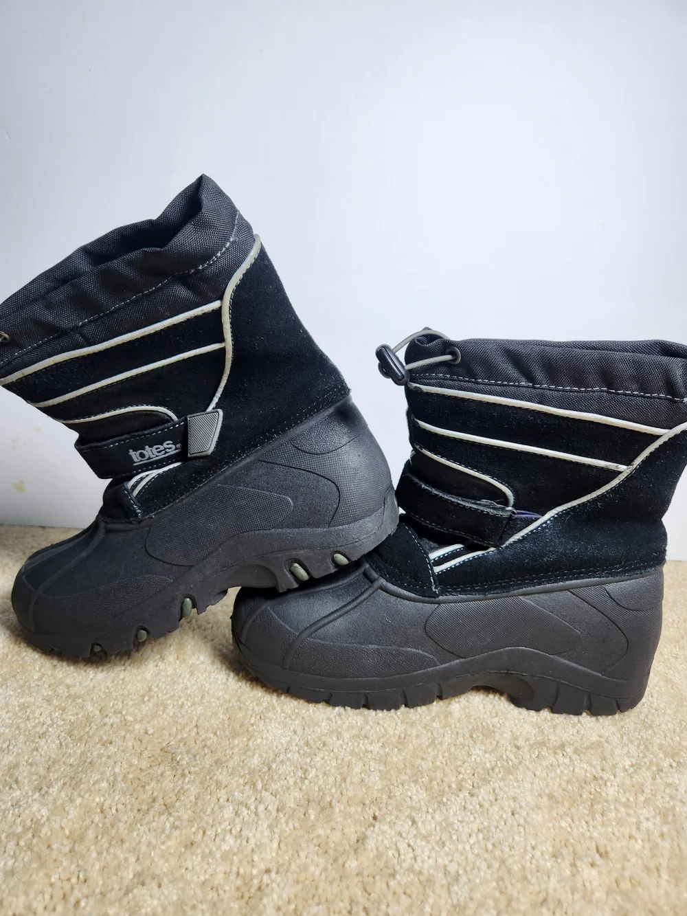 totes waterproof rubber